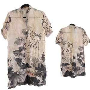 NWT 100% Silk Ewheat Dress